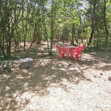 Emplacement Tente Camping Car Saint-Aubin-de-Nabirat Ngoại thất bức ảnh